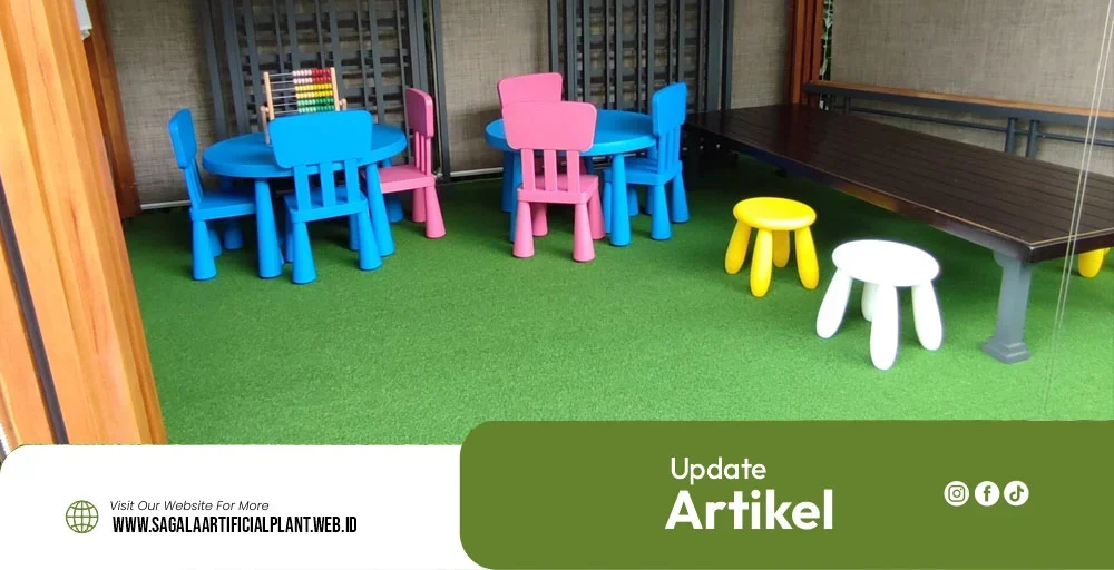 Jasa Vertical Garden Artificial Bogor