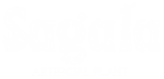 SAGALA ARTIFICIAL PLANT LOGO FOOT REV