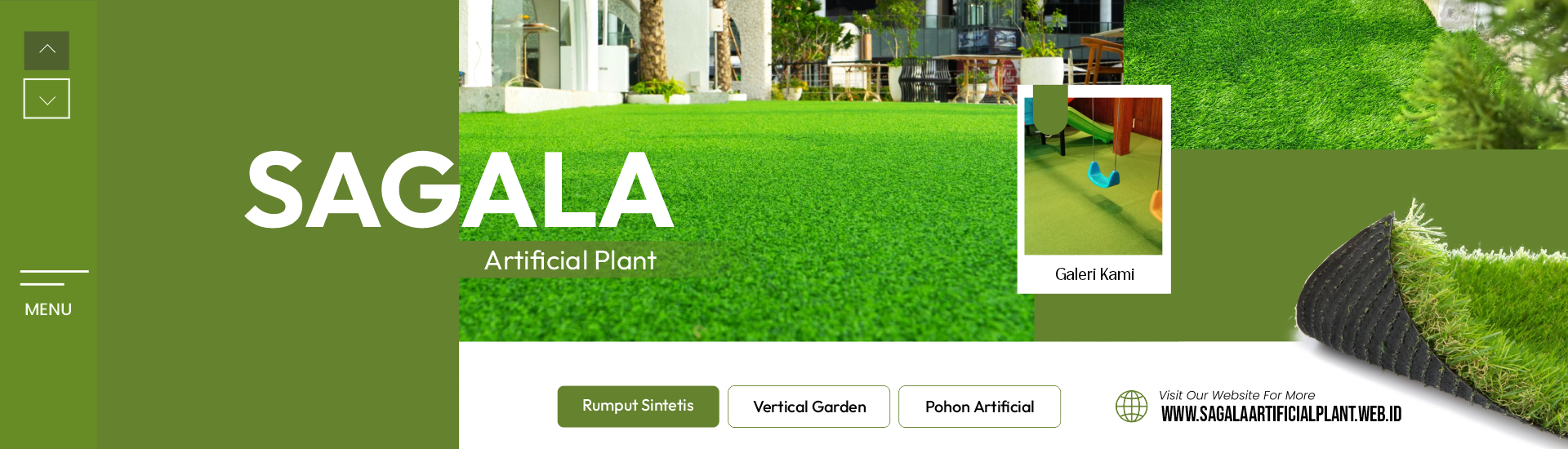 SAGALA ARTIFICIAL PLANT SUB