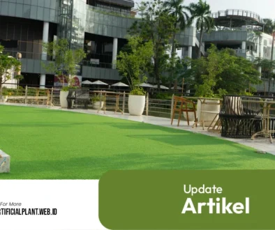 Jasa Pemasangan Rumput Sintetis Bogor