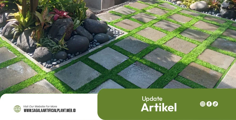 Jual Rumput Sintetis Terbaik di Bogor